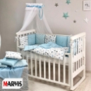 Lenjerie cu baldachin set